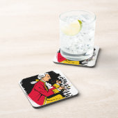 Mozart Getränkeuntersetzer (Rechte Seite)