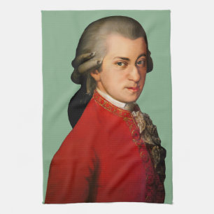 Mozart Handtuch