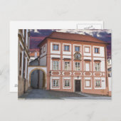 Mozart House Prag Postkarte (Vorne/Hinten)