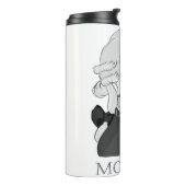 Mozart im Chibi Style Thermosbecher (Nach links gedreht)