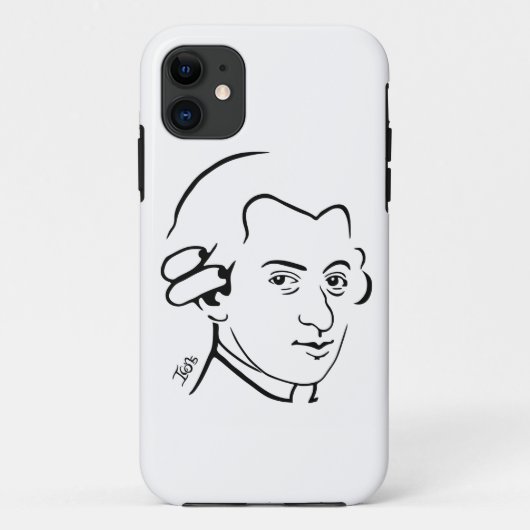 Mozart iPhone 5 Fall Case-Mate iPhone Hülle (Rückseite)