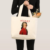 mozART Jumbo Stoffbeutel (Vorderseite (Produkt))