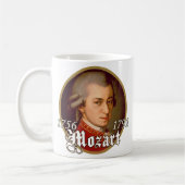 Mozart Kaffeetasse (Links)