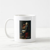 Mozart Kaffeetasse (Links)