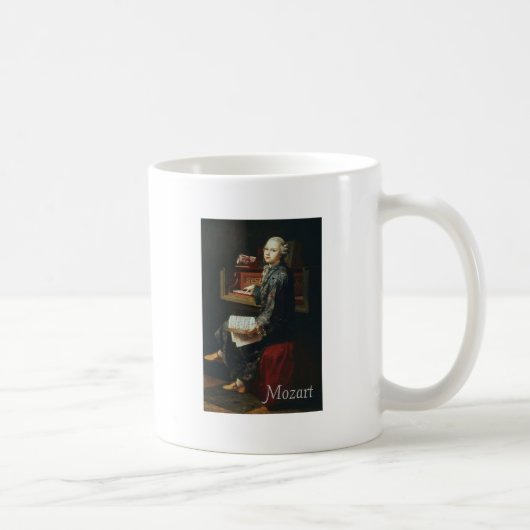 Mozart Kaffeetasse (Rechts)