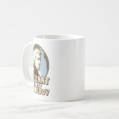 Mozart Kaffeetasse (Vorderseite Links)