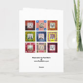 MOZART KARTE (Rückseite)