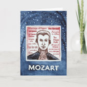 MOZART KARTE (Vorderseite)