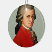 Mozart Keramikornament (Links)