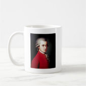 Mozart-Klassiker Kaffeetasse (Links)