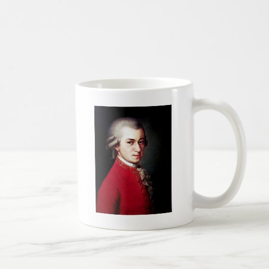 Mozart-Klassiker Kaffeetasse (Rechts)
