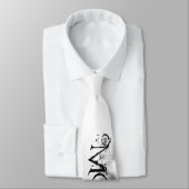 Mozart Krawatte (Gebunden)