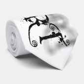 Mozart Krawatte (Gerollt)