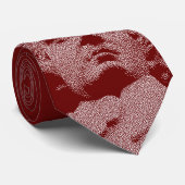 Mozart Krawatte (Gerollt)