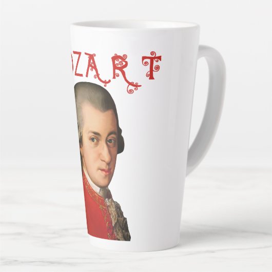 mozART Latte Milchtasse (Rechte Ecke)