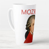 mozART Latte Milchtasse (Linke Ecke)