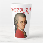 mozART Latte Milchtasse (Vorderseite)