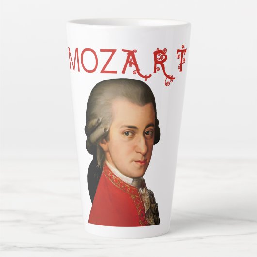mozART Latte Milchtasse (Vorderseite)