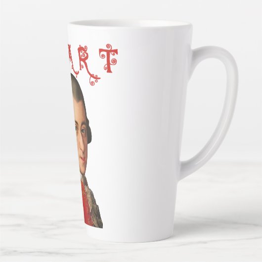 mozART Latte Milchtasse (Rechts)