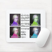 Mozart-Liebhaber-Geschenke Mousepad (Mit Mouse)