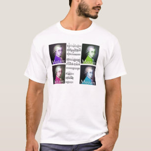 Mozart-Liebhaber-Geschenke T-Shirt