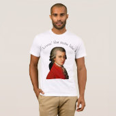 Mozart Livin' the Suite Life! T-Shirt (Vorne ganz)