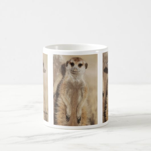 Mozart meerkat Tasse (Mittel)
