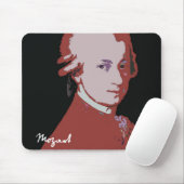 Mozart Mousepad (Mit Mouse)