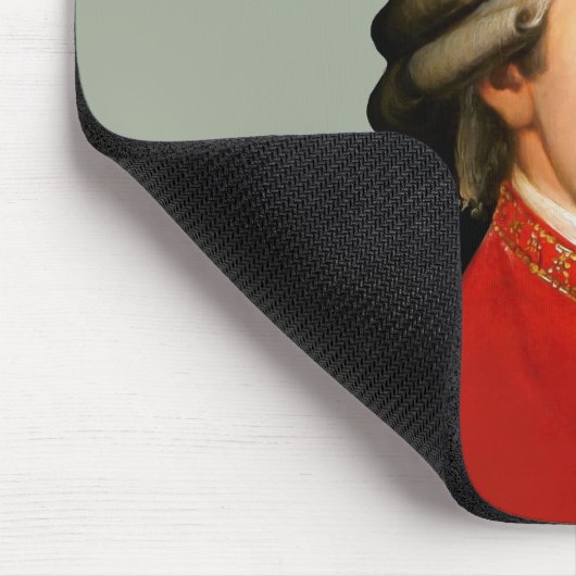 Mozart Mousepad (Ecke)