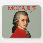 Mozart Mousepad (Vorne)