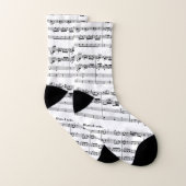 Mozart-Musik-Socken Socken (Paar)