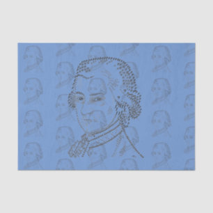 Mozart, Musiklehrer, Musikstudent, Musikgeschenk Seidenpapier