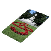 Mozart-Musikstatue Magnet (Linke Seite)