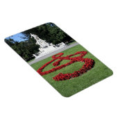 Mozart-Musikstatue Magnet (Rechte Seite)