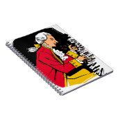 Mozart Notizblock (Rechte Seite)