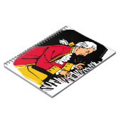 Mozart Notizblock (Linke Seite)
