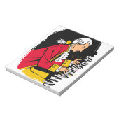 Mozart Notizblock (Rotiert)