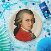 Mozart Pappteller (Party)