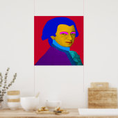 Mozart Pop Art Poster (Küche)