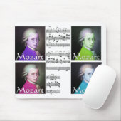 Mozart-Popkunst mouspad Mousepad (Mit Mouse)