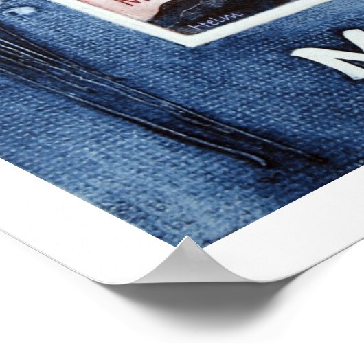 MOZART POSTER (Ecke)