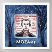 MOZART POSTER (Vorne)