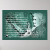 Mozart Poster (Vorne)