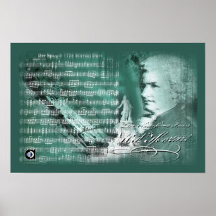Mozart Poster