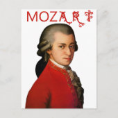 mozART Postkarte (Vorderseite)
