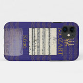 Mozart Requiem Case-Mate iPhone Hülle (Rückseite (Horizontal))