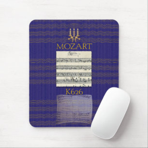 Mozart Requiem Mousepad