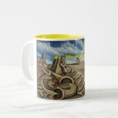 Mozart Requiem Zweifarbige Tasse (Vorderseite Links)