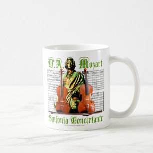 Mozart Sinfonia Concertante Kaffeetasse