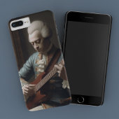 Mozart spielt E-Gitarre Case-Mate iPhone Hülle
